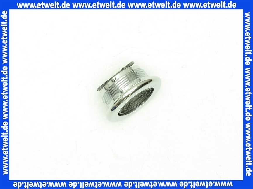 0423010160000 Dornbracht Luftsprudler kpl. Ersatzteile 04230101600 chrom