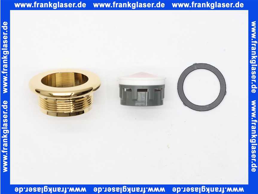 0423010160009 Dornbracht Luftsprudler kpl. Ersatzteile 04230101600 messing