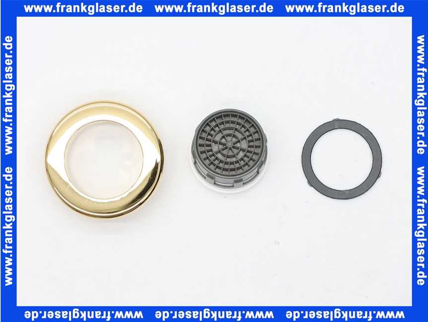 Dornbracht Luftsprudler Ersatzteile 04230101610 M24x1-AG Durchflussklasse B 04230101610-09