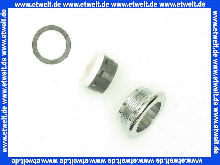 0423010161000 Dornbracht Luftsprudler kpl. Ersatzteile 04230101610 chrom