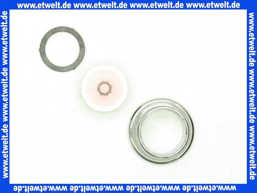 0423010161000 Dornbracht Luftsprudler kpl. Ersatzteile 04230101610 chrom