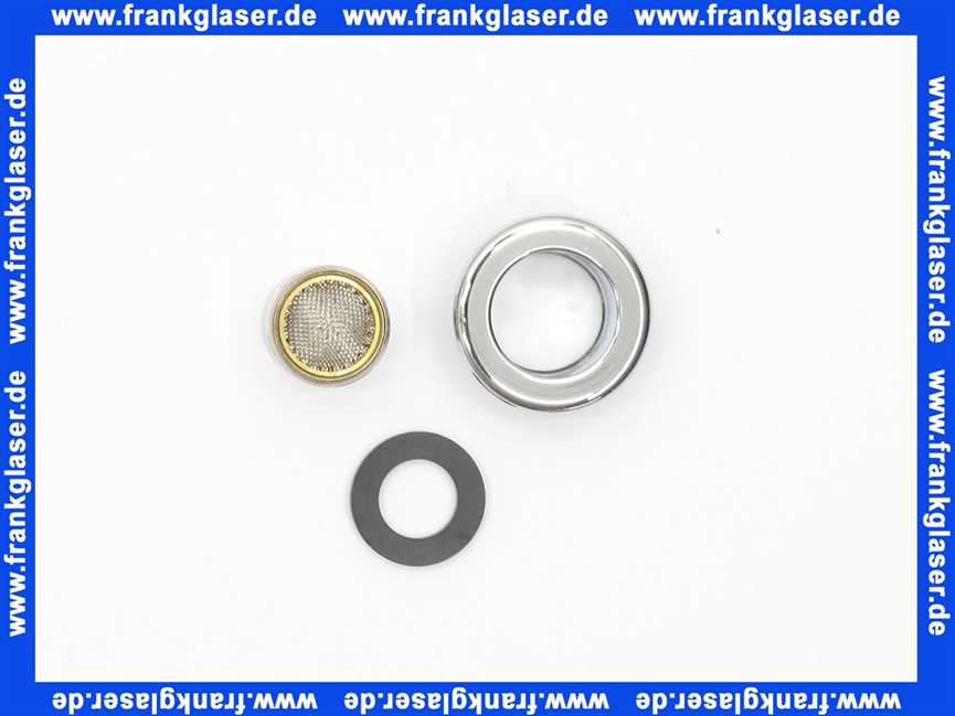 Dornbracht Luftsprudler mit Bund Ersatzteile 04230101700 M18x1-AG chrom 04230101700-00