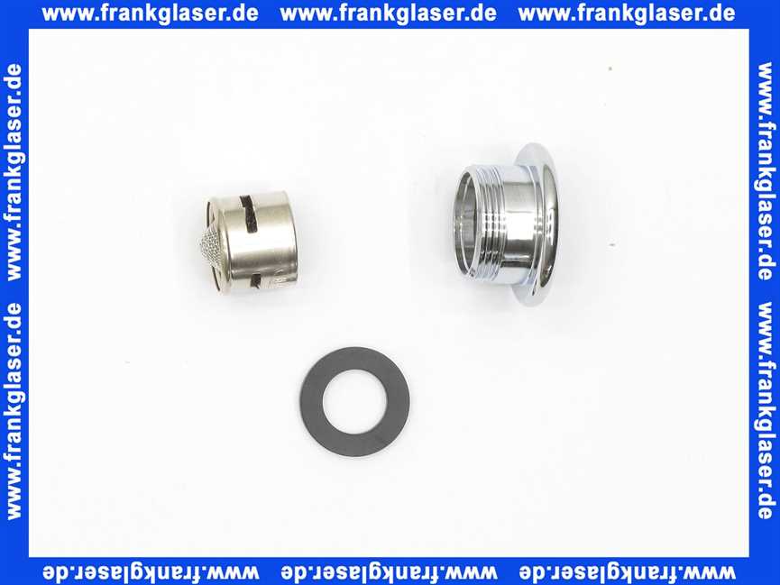 0423010170000 Dornbracht Luftsprudler kpl. Ersatzteile 04230101700 chrom