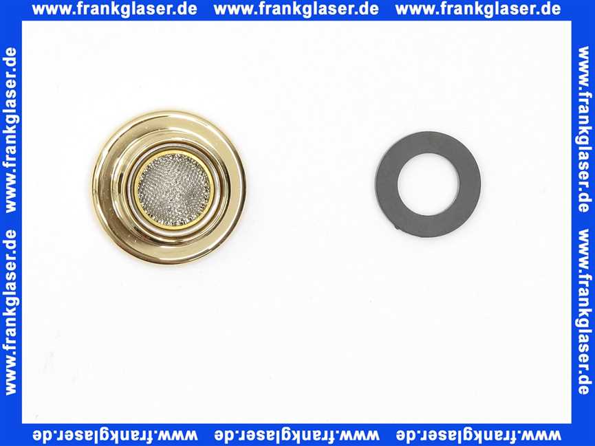 0423010170009 Dornbracht Luftsprudler kpl. Ersatzteile 04230101700 messing