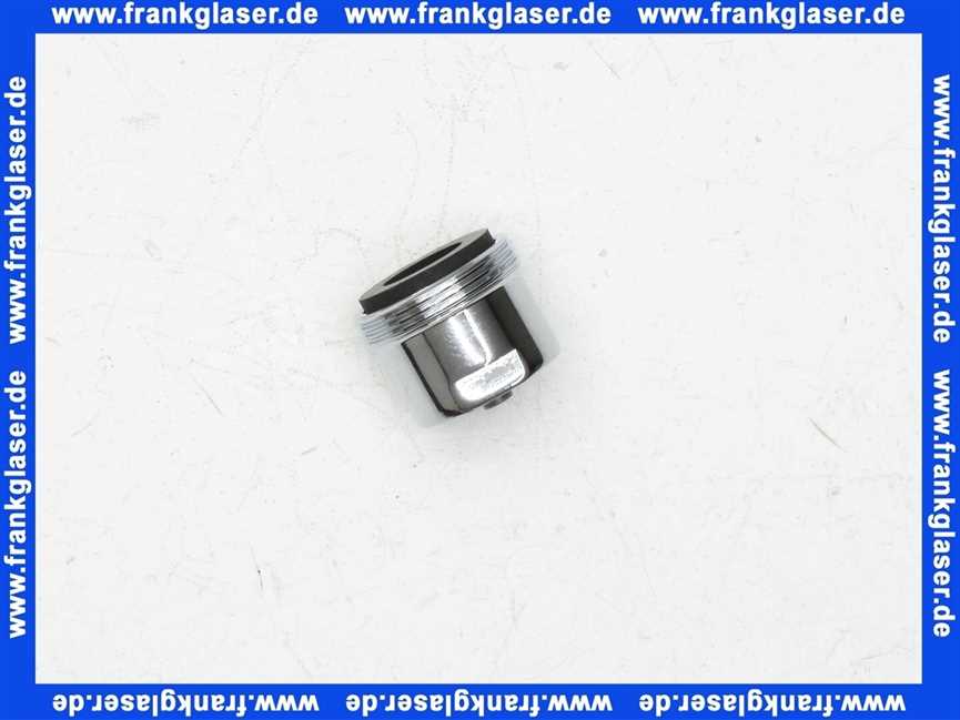 Dornbracht Luftsprudler Ersatzteile 04230102400 M22x1-AG chrom 04230102400-00