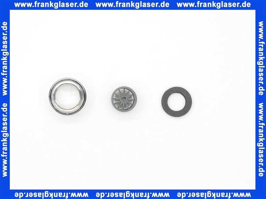 0423010240000 Dornbracht Luftsprudler kpl. Ersatzteile 04230102400 chrom