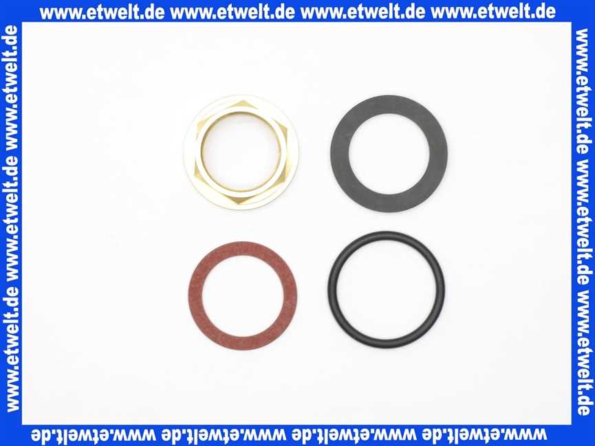 Dornbracht Bef. mit Dichtungen Ersatzteile 04231000902 M32 x 1,5 0423100090290