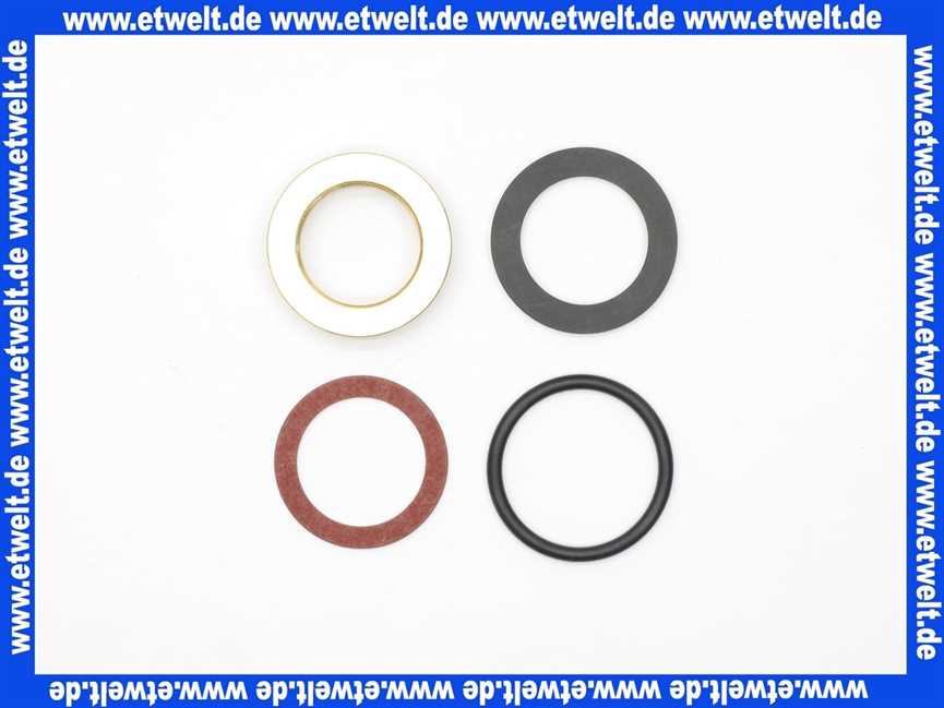 Dornbracht Bef. mit Dichtungen Ersatzteile 04231000902 M32 x 1,5 0423100090290