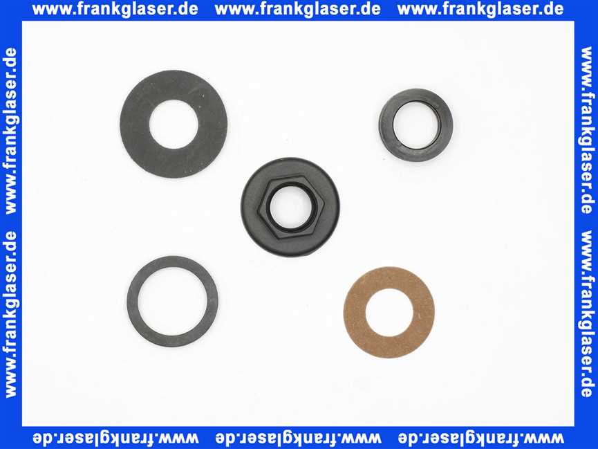 Dornbracht Bef. mit Dichtungen Ersatzteile 04231001088 D. 53 x 27 mm, 1/2 0423100108890