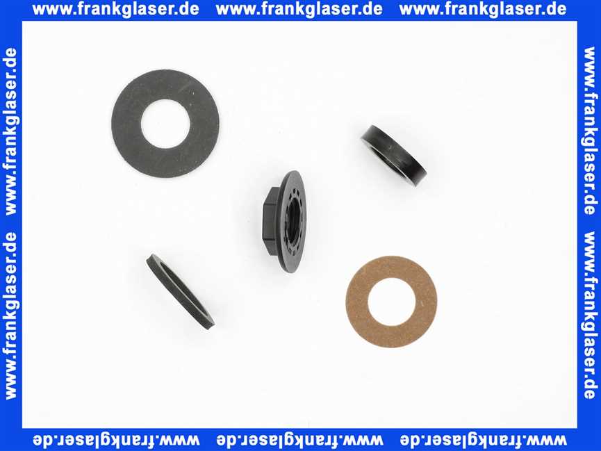 Dornbracht Bef. mit Dichtungen Ersatzteile 04231001088 D. 53 x 27 mm, 1/2 0423100108890