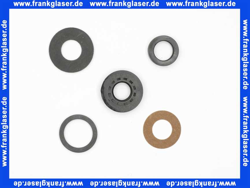 Dornbracht Bef. mit Dichtungen Ersatzteile 04231001088 D. 53 x 27 mm, 1/2 0423100108890