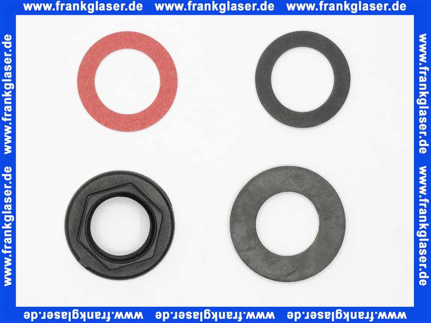 Dornbracht Bef. mit Dichtungen Ersatzteile 04231001101 3/4 0423100110190