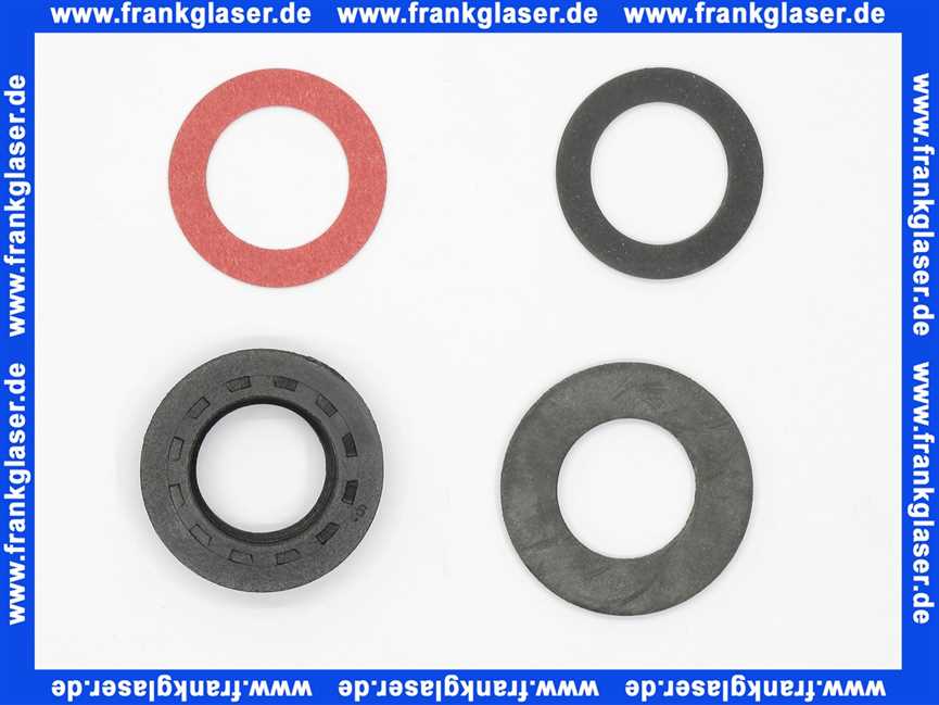 Dornbracht Bef. mit Dichtungen Ersatzteile 04231001101 3/4 0423100110190