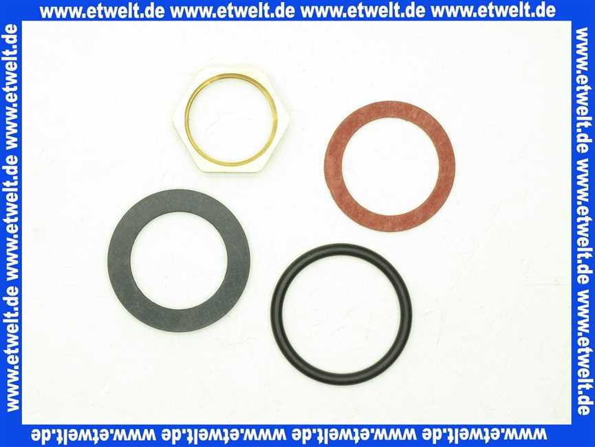 Dornbracht Bef. mit Dichtungen Ersatzteile 04231003246 M30 x 1,5 0423100324690