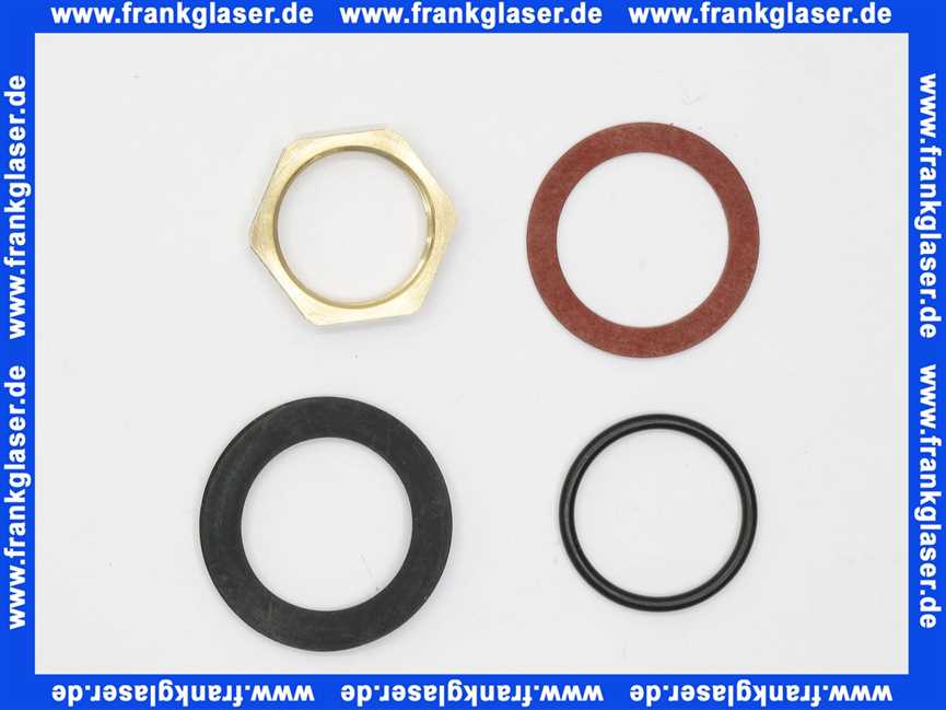 Dornbracht Bef. mit Dichtungen Ersatzteile 04231003278 M30 x 1,5 0423100327890