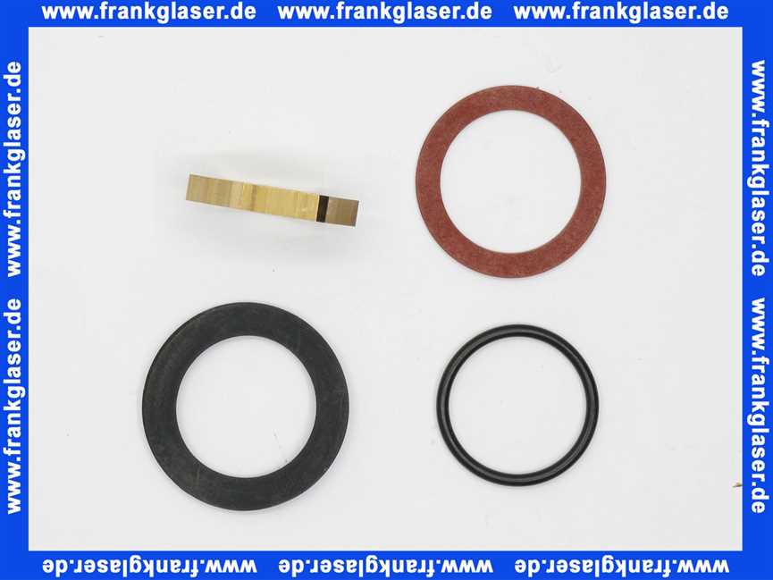 Dornbracht Bef. mit Dichtungen Ersatzteile 04231003278 M30 x 1,5 0423100327890