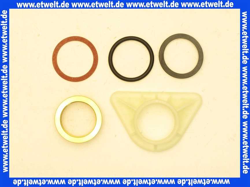 Dornbracht Bef. mit Dichtungen Ersatzteile 04231004402 M34 x 1 0423100440290