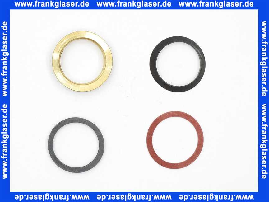 Dornbracht Bef.-satz mit Dichtungen Ersatzteile 04231004407 M34 x 1 0423100440790