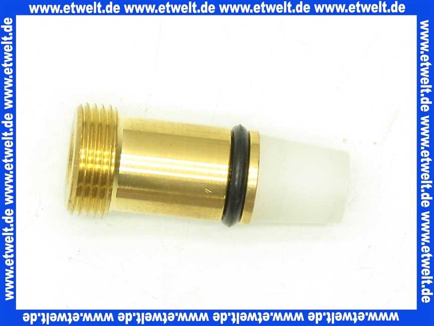 Dornbracht Vorabsp. m.Vorabsperrung Ersatzteile 04240322300 D. 15 x 33,5 mm 0424032230090