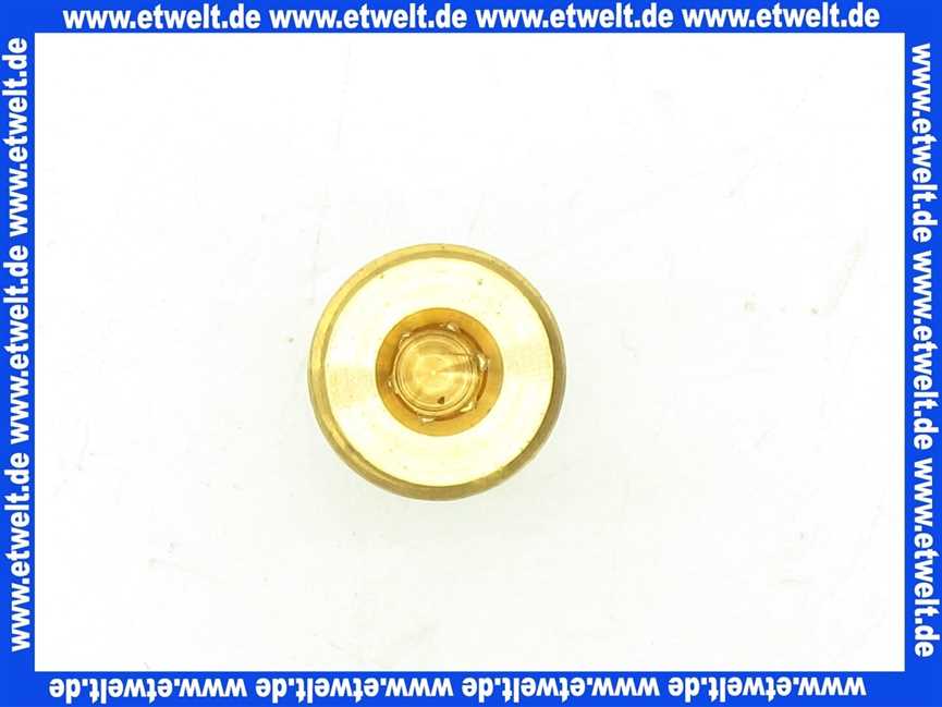Dornbracht Vorabsp. m.Vorabsperrung Ersatzteile 04240322300 D. 15 x 33,5 mm 0424032230090