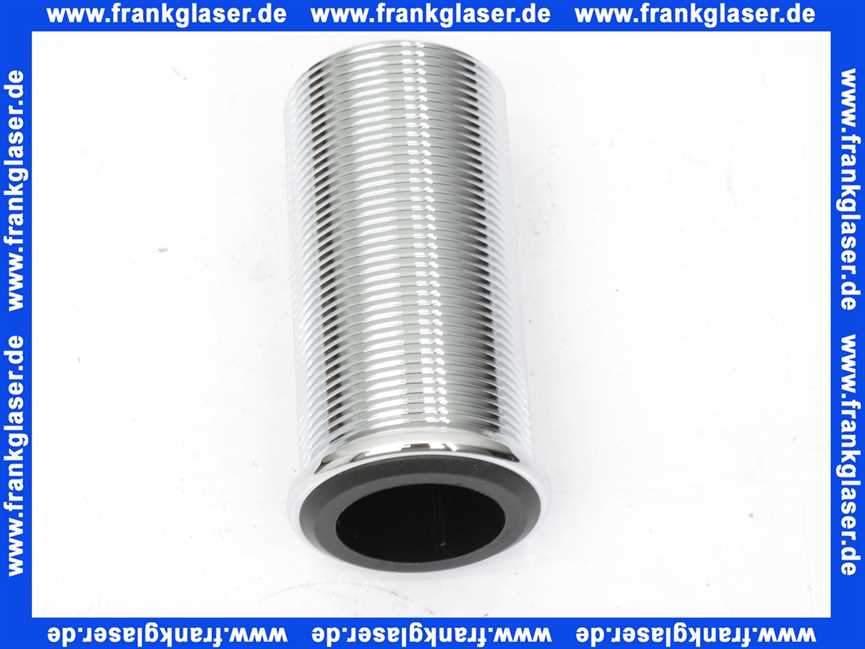 Dornbracht Hülse Ersatzteile 04240401800 D. 36 x 69 mm chrom 04240401800-00