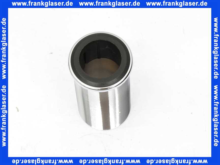 Dornbracht Hülse Ersatzteile 04240401800 D. 36 x 69 mm chrom 04240401800-00