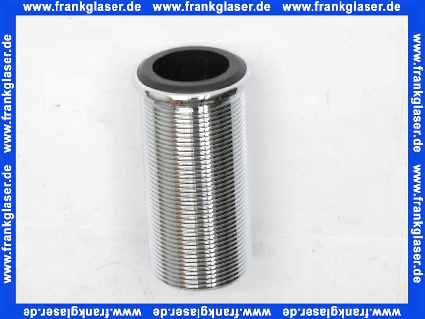 0424040180000 Dornbracht Hülse Ersatzteile 04240401800 chrom