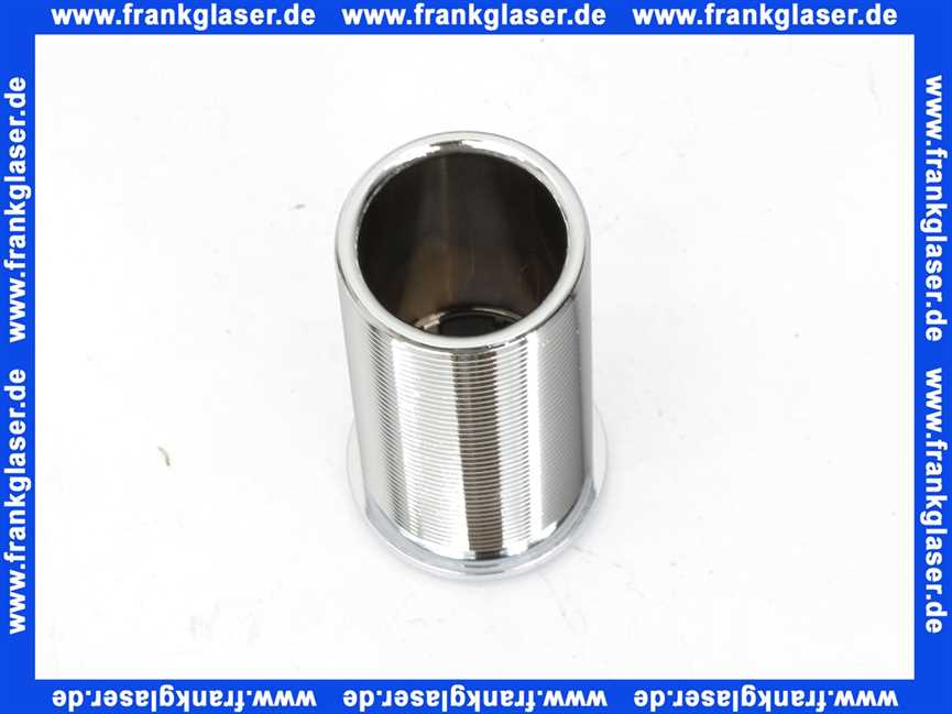 0424040180000 Dornbracht Hülse Ersatzteile 04240401800 chrom