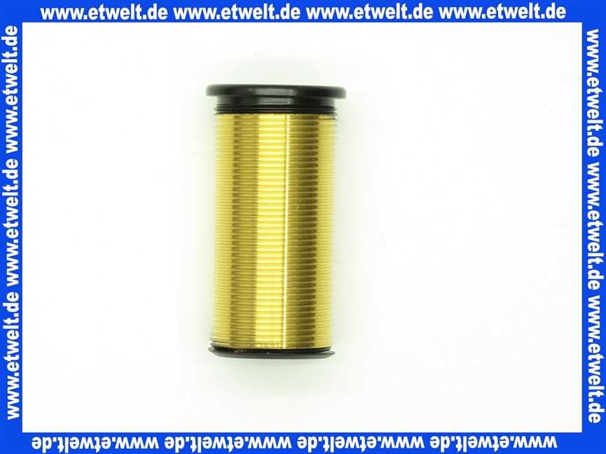 0424040180006 Dornbracht Hülse Ersatzteile 04240401800 platin matt