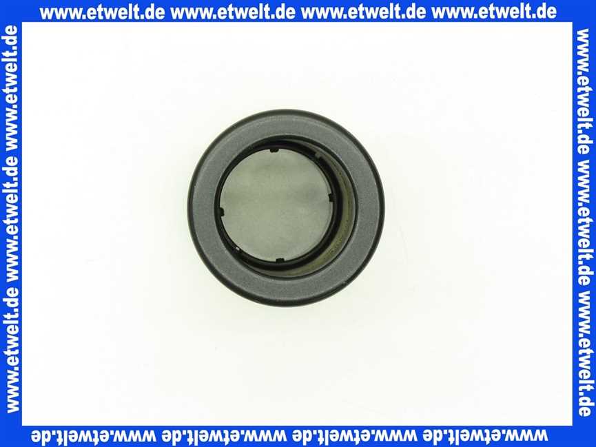 0424040180006 Dornbracht Hülse Ersatzteile 04240401800 platin matt