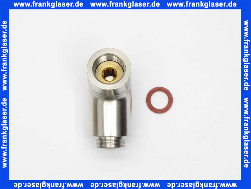 Dornbracht Nippel 20Grad Ersatzteile 04240418700 49 x 71 x 40 mm platin matt 04240418700-06