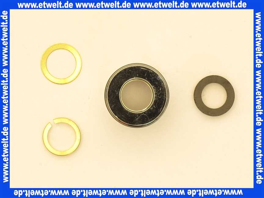 0424042200100 Dornbracht Verschraubung kpl. Ersatzteile 04240422001 chrom