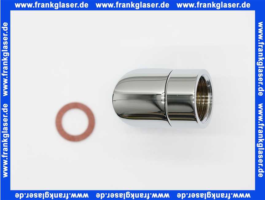 Dornbracht Nippel 20Grad Ersatzteile 04240428700 47 x 69 x 33 mm chrom 0424042870000