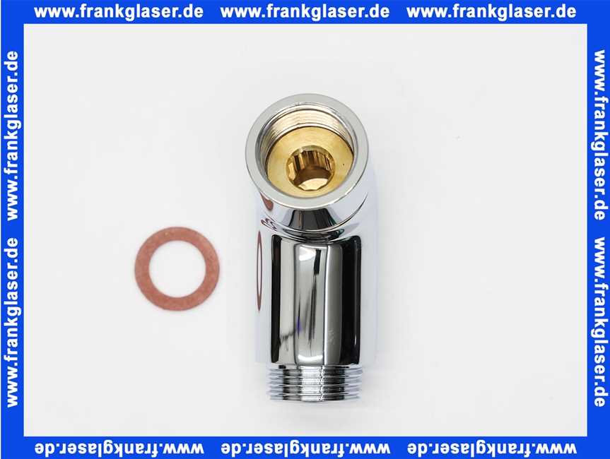 Dornbracht Nippel 20Grad Ersatzteile 04240428700 47 x 69 x 33 mm chrom 0424042870000