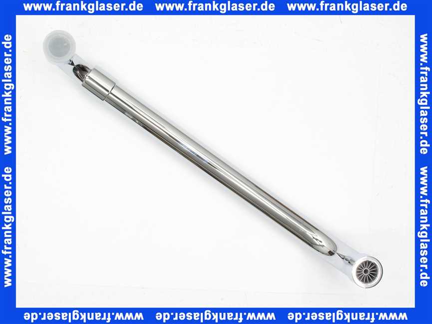 Dornbracht Auslauf Ersatzteile 04282507500 D. 18 x 225 mm chrom 04282507500-00