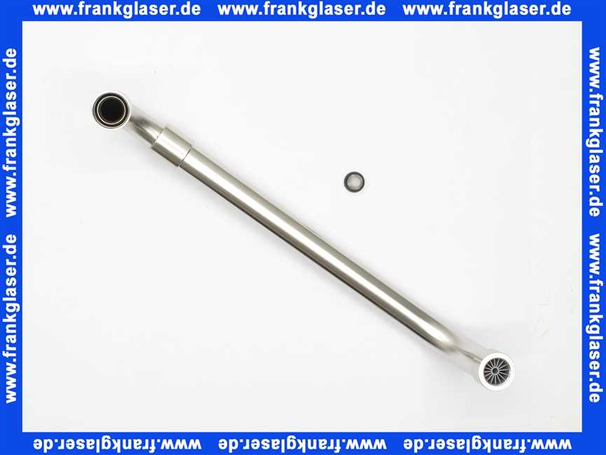 Dornbracht Auslauf Ersatzteile 04282507500 D. 18 x 225 mm platin matt 04282507500-06