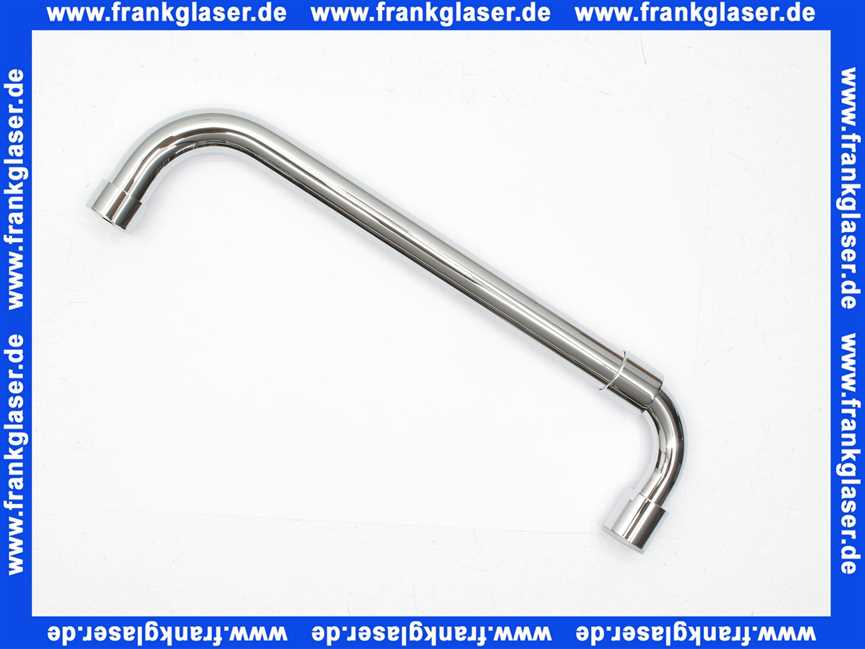 0428250750000 Dornbracht Auslauf ausziehbar Ersatzteile 04282507500 chrom