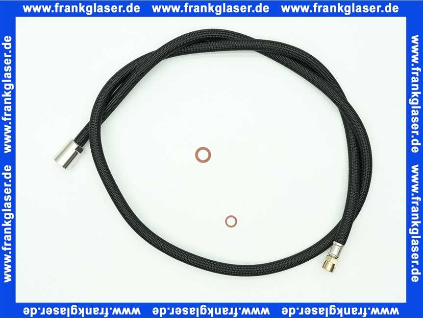 0430020590006 Dornbracht Schlauch platin matt (Nachfolgeartikel)