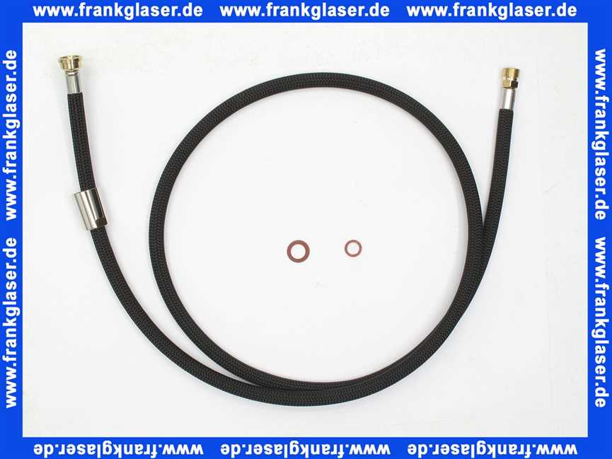 Dornbracht Schlauch mit Konus 04300206200 1/2 x M15x1 x 1500 mm Plati 04300206200-08 (Nachfolger)