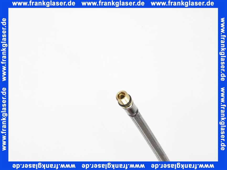 Dornbracht Druckschl. Ersatzteile 04300406400 M10x1 x 420 mm 0430040640090