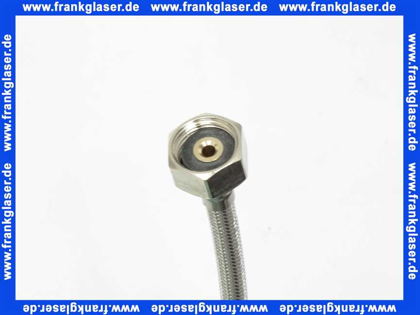 Dornbracht Druckschl. 04300409600 1/2 x 1/2 x 400 mm 0430040960090