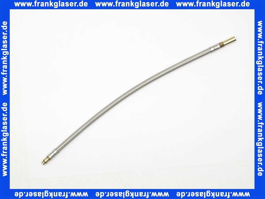 Dornbracht Druckschlauch Ersatzteile 04300410000 M8x1 x 3/8 x 420 mm 0430041000090