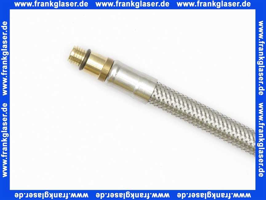 Dornbracht Druckschlauch Ersatzteile 04300410000 M8x1 x 3/8 x 420 mm 0430041000090