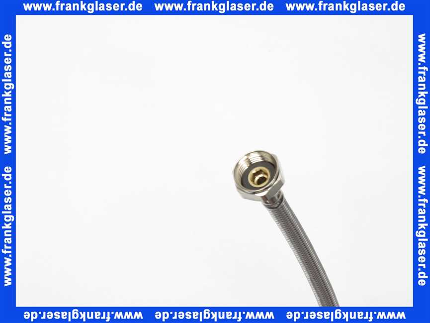 Dornbracht Druckschlauch 04300410400 M10x1 x 3/8 x 420 mm 0430041040090