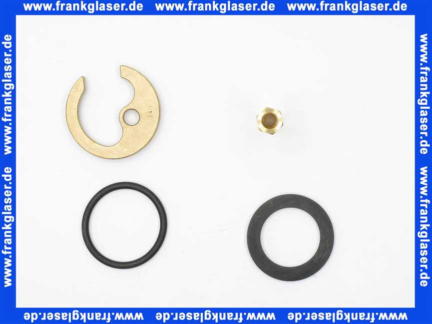 Dornbracht Bef. Ersatzteile 04301103800 D. 52 x 1,5 mm 0430110380090