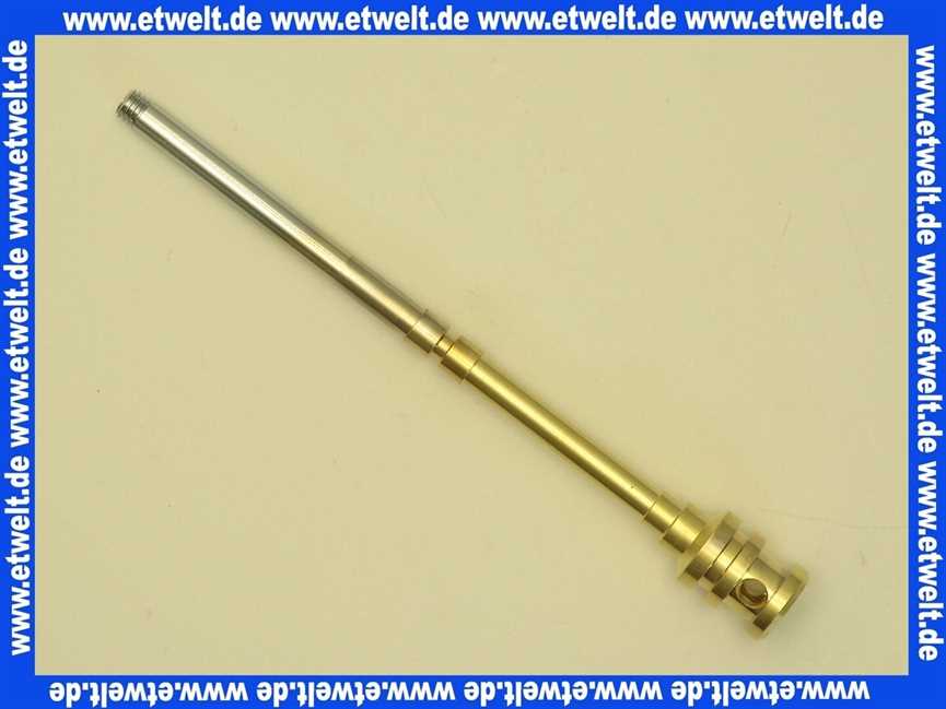 Dornbracht Zugstange für Umstellung Ersatzteile 04310901200 D. 15 x 140,5 mm chrom 04310901200-00