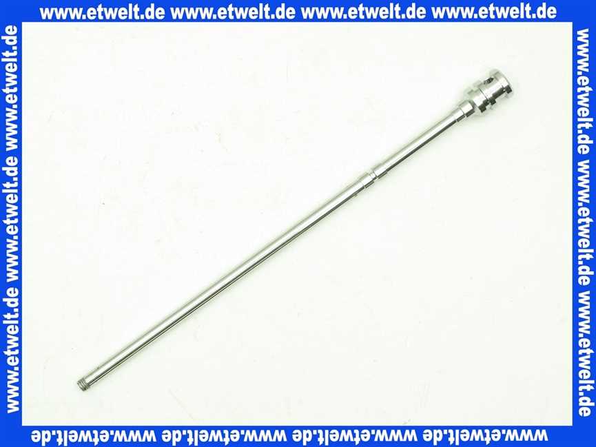 Dornbracht Zugstange/-knopf Ersatzteile 04310901400 chrom 04310901400-00