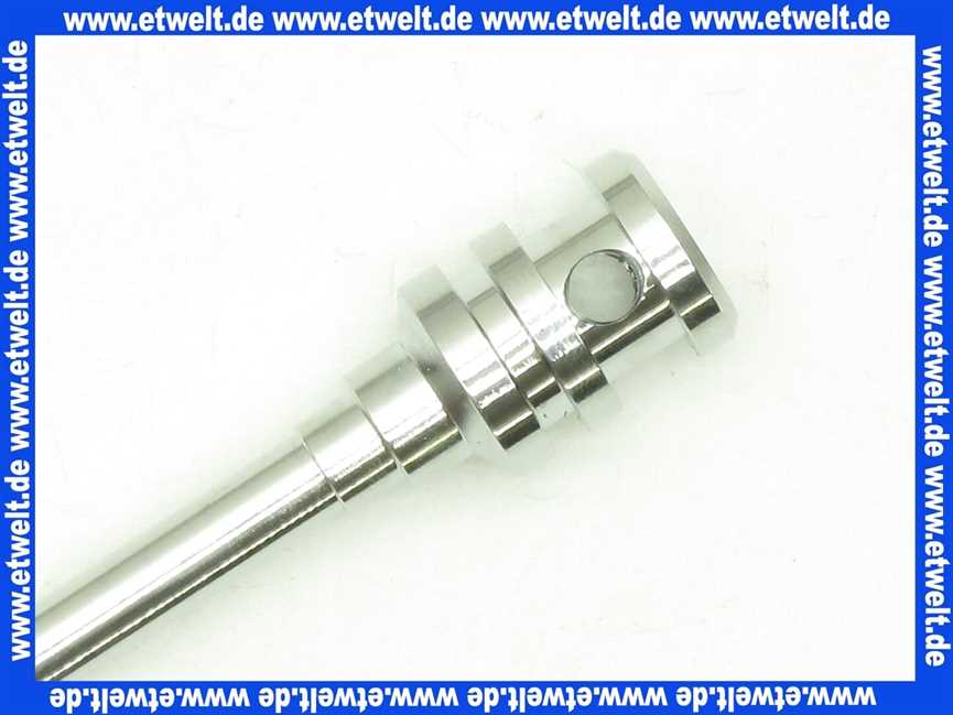 0431090140000 Dornbracht Zugstange Ersatzteile 04310901400 chrom