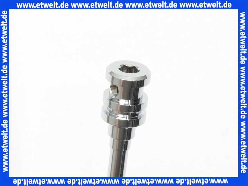 Dornbracht Zugstange für Umstellung Ersatzteile 04310903100 D. 15 x 244 mm chrom 04310903100-00