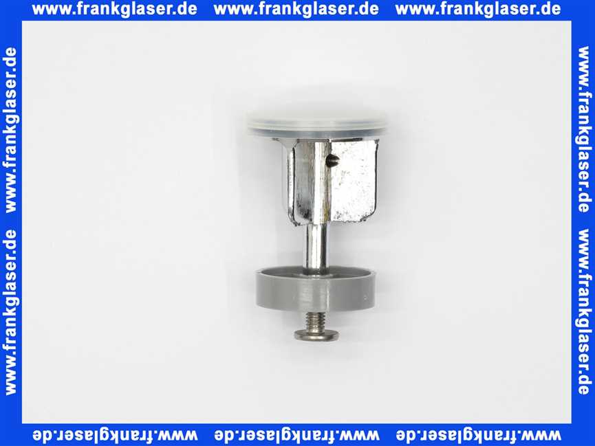 Dornbracht Stopfen Ersatzteile 04312001600 D. 46 x 67,5 mm chrom 04312001600-00